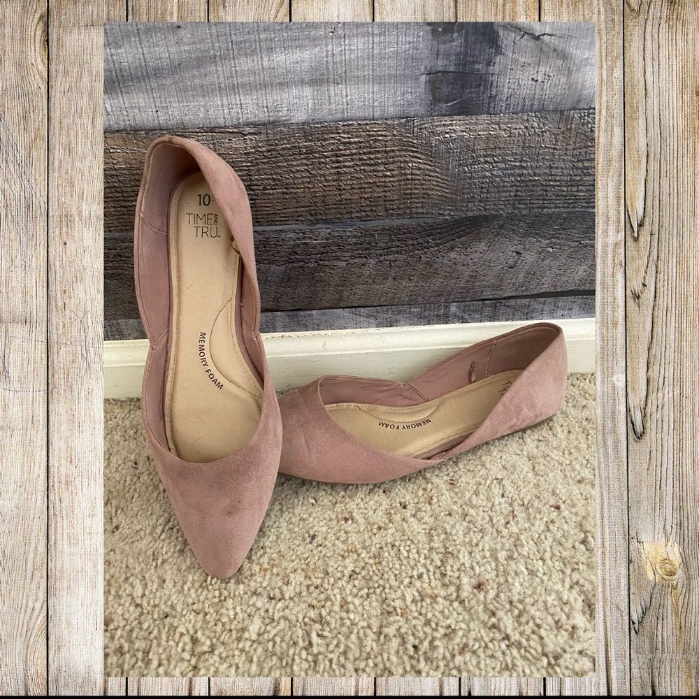 Pointed Flats